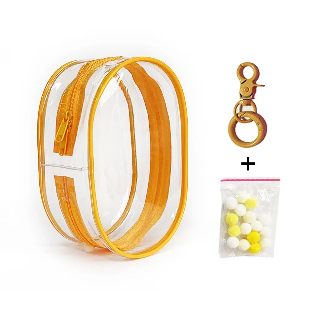 Transparent Protective Case for Labubu Doll – Available in Multiple Colours - Image 5