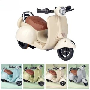 Mini Electric Scooter Toy for Labubu – Retro Kawaii Accessory for Collectors