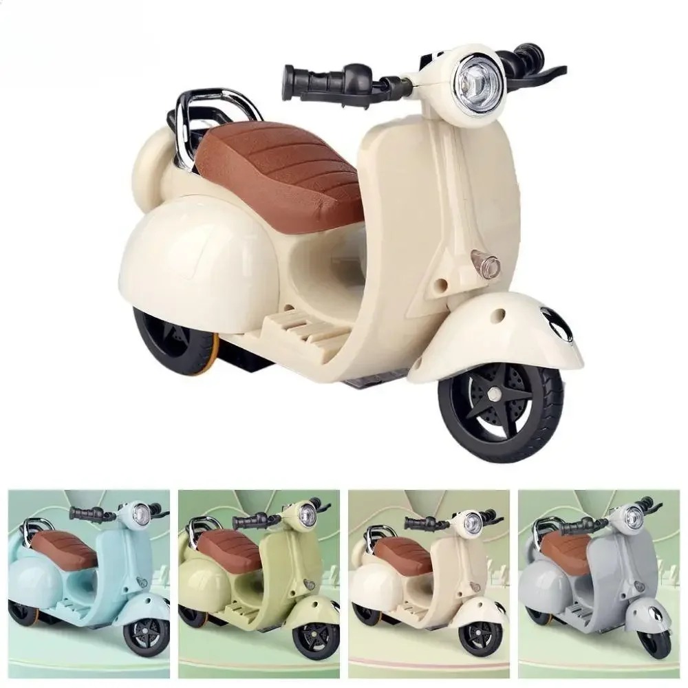 Mini Electric Scooter Toy for Labubu – Retro Kawaii Accessory for Collectors