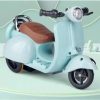 Mini Electric Scooter Toy for Labubu – Retro Kawaii Accessory for Collectors - 1