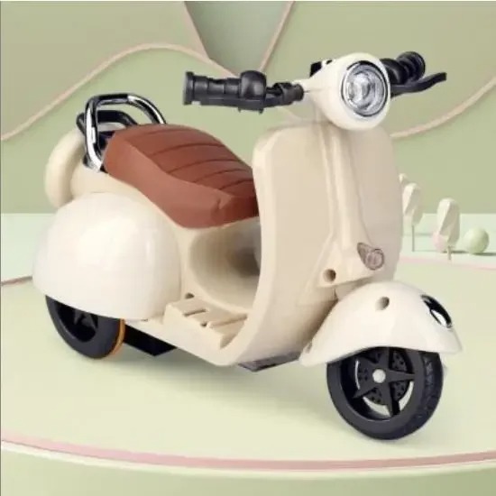 Mini Electric Scooter Toy for Labubu – Retro Kawaii Accessory for Collectors - Image 5