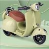 Mini Electric Scooter Toy for Labubu – Retro Kawaii Accessory for Collectors - 3