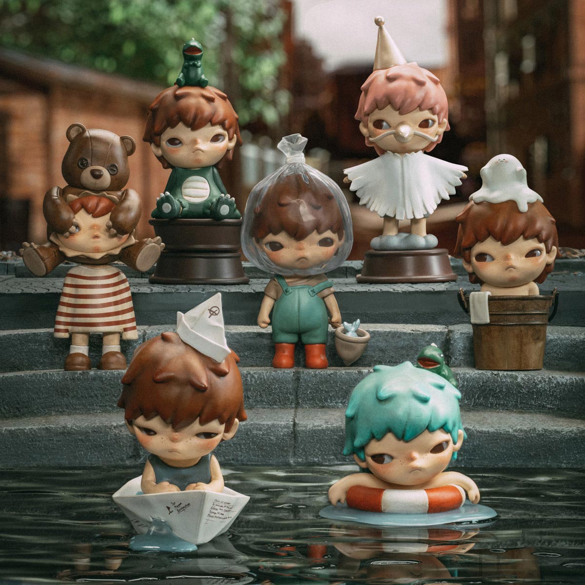 Hirono Little Mischief Series Figures – Designer Art Toy Blind Boxes | 12 Collectibles + Secret Edition - Image 2