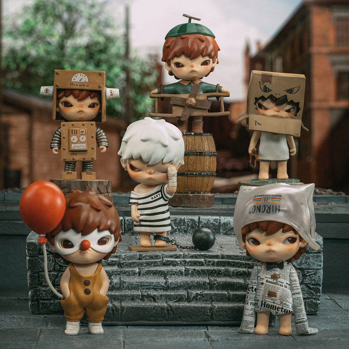 Hirono Little Mischief Series Figures – Designer Art Toy Blind Boxes | 12 Collectibles + Secret Edition - Image 3