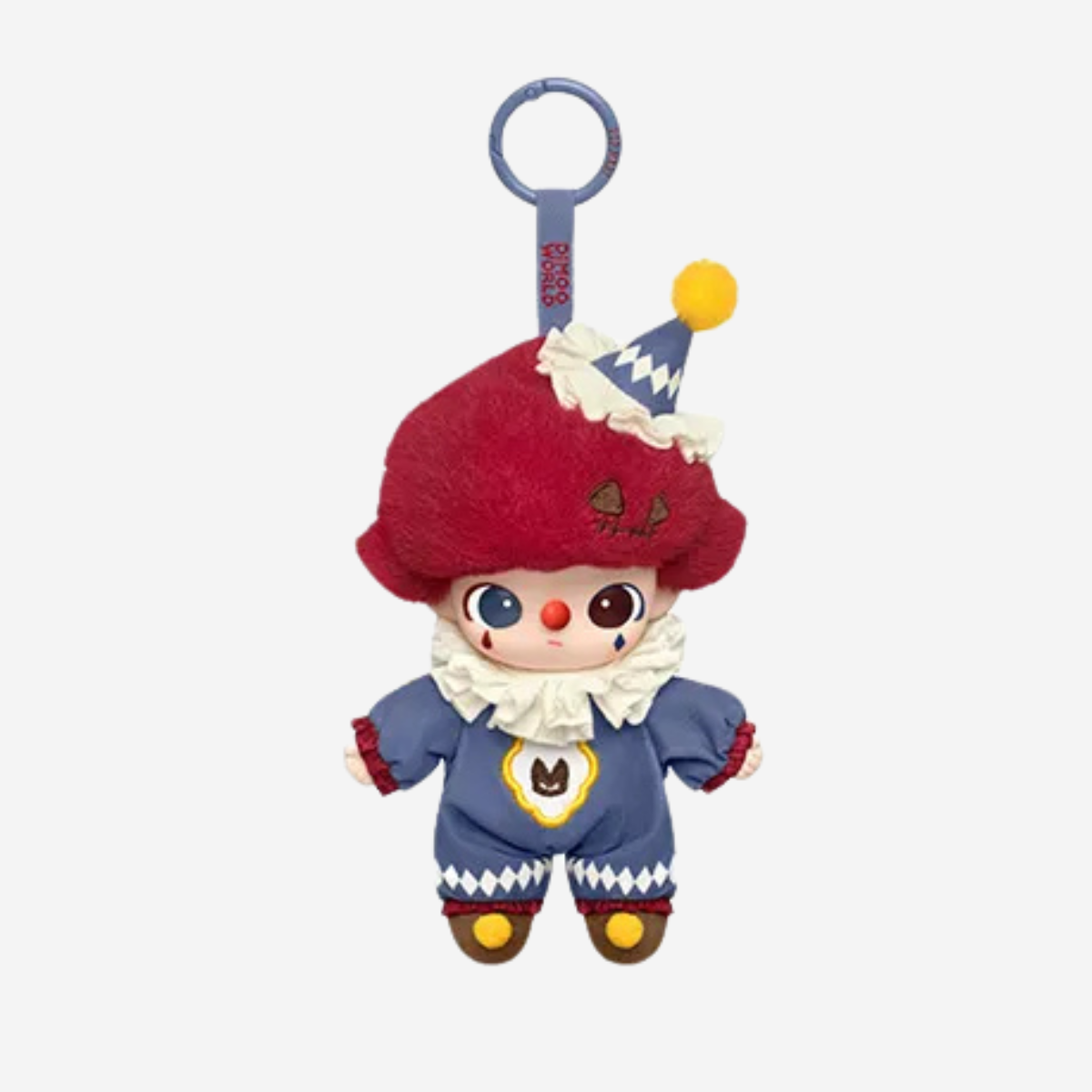 Flame Clown Vinyl Plush Pendant – Why So Serious Collectible Series