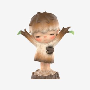 HIRONO Woodcarving – Reshape Series Art Toy Figure | Designer Collectible Blind Box