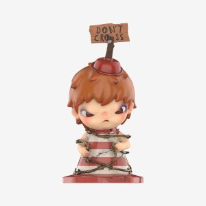 Hirono Shelter Series – Traffic Cone Figure | Designer Art Toy Collectible