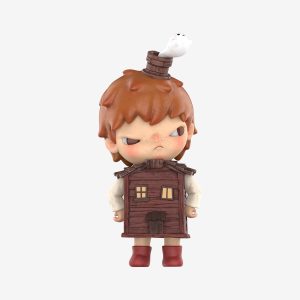 Hirono Shelter Series – Cabin Figure | Designer Art Toy Collectible