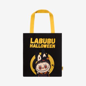 LABUBU Halloween Canvas Bag – Limited Edition Tote 35x40cm