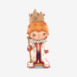 The King – Hirono × Le Petit Prince Series Figure | Designer Collectible Art Toy