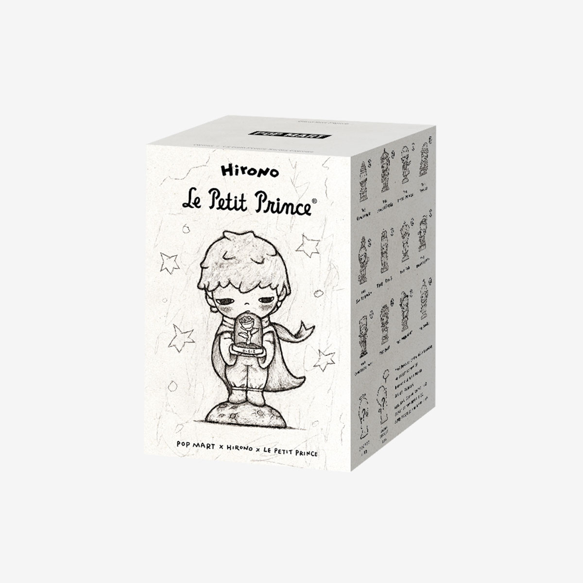 Hirono × Le Petit Prince Series Figures – Designer Art Toy Blind Boxes | 12 Collectibles + Secret Editions - Image 2