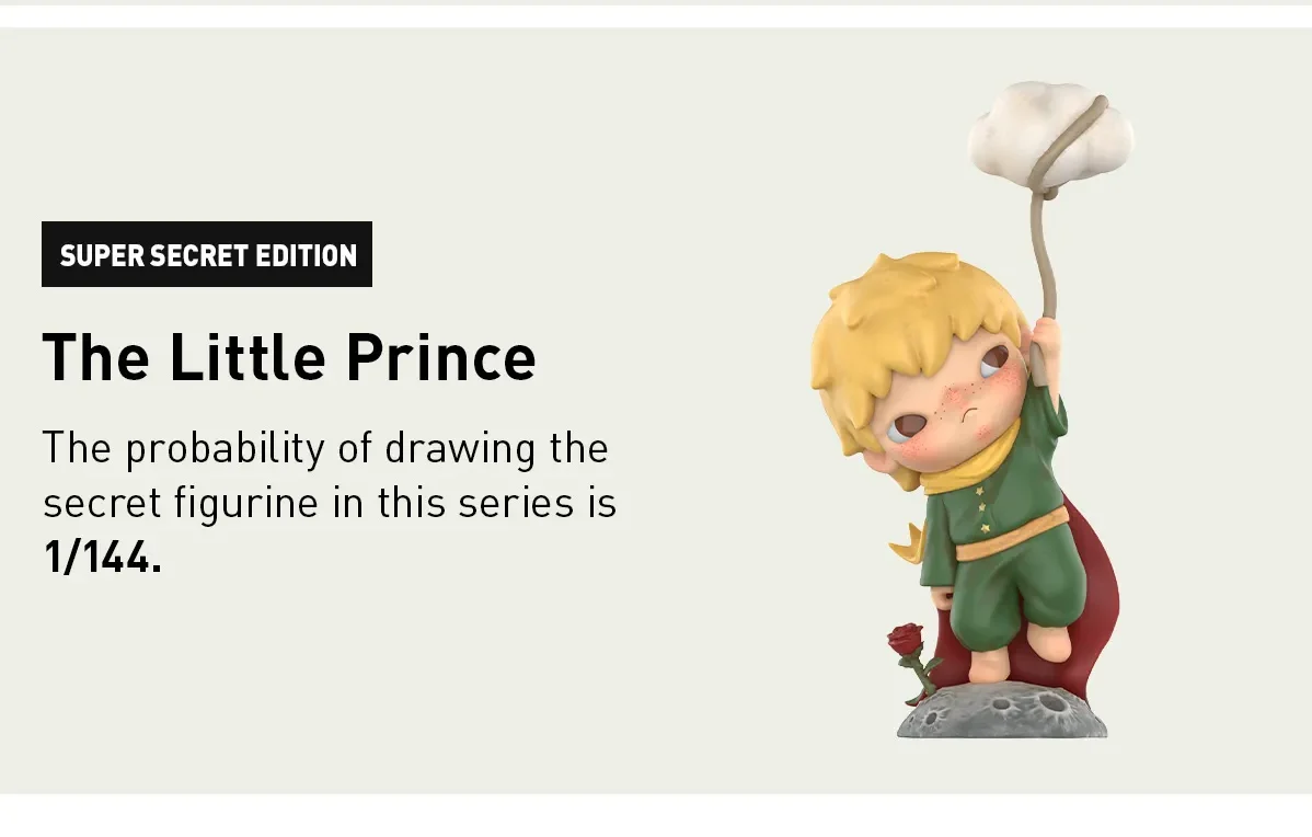 Hirono × Le Petit Prince Series Figures – Designer Art Toy Blind Boxes | 12 Collectibles + Secret Editions - Image 4