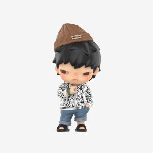 Hirono × CLOT Alienegra Figure – Designer Art Toy Collectible
