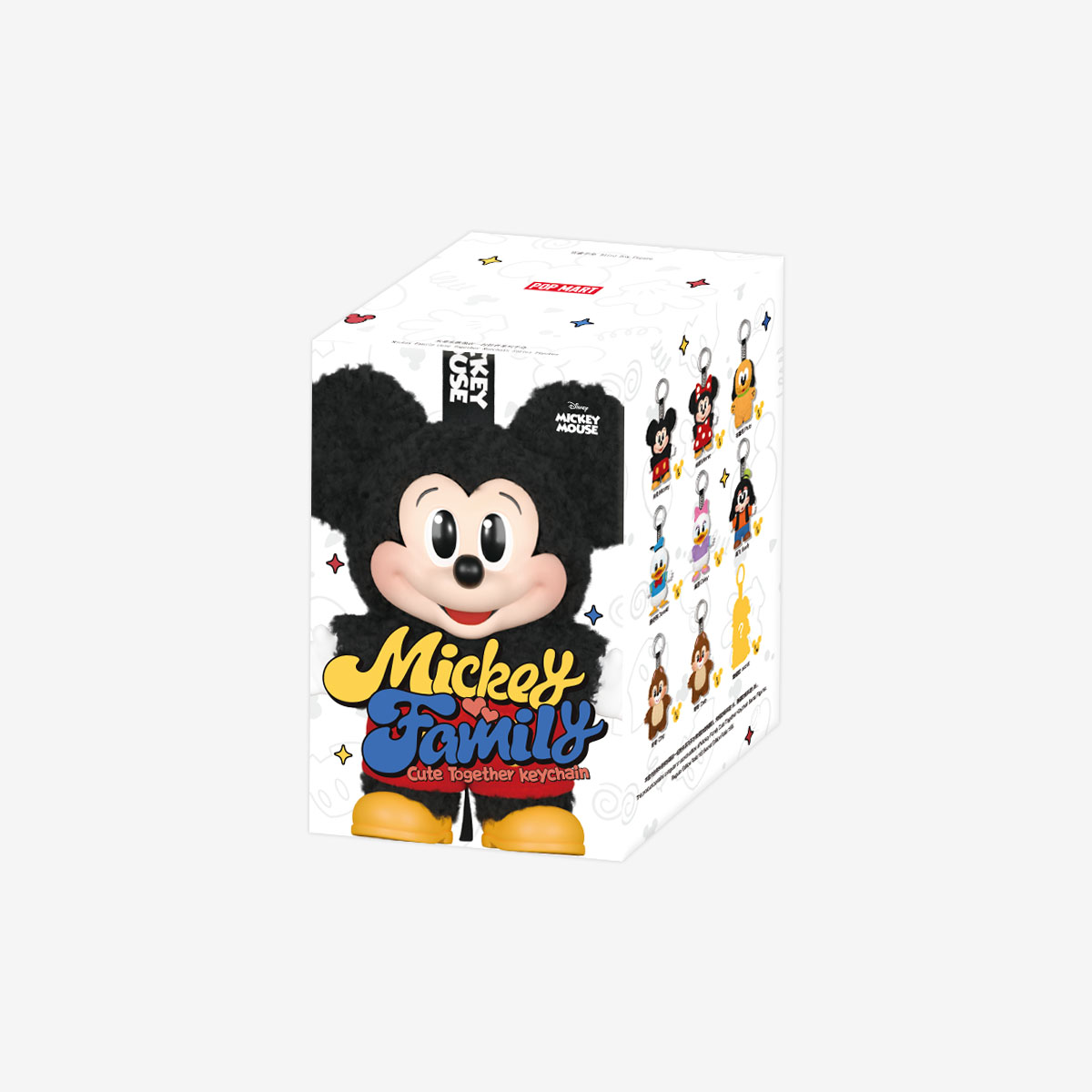 Mickey Family Cute Together Keychain Series – Collectible Blind Box Figures - Image 2