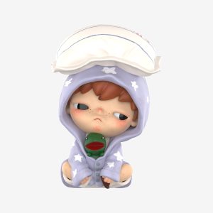 Hirono Echo Series Staying Up Figure – Designer Art Toy Collectible