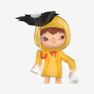 Hirono Echo Series Journey in the Rain Figure – Designer Art Toy Collectible