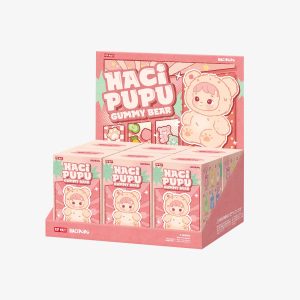 HACIPUPU Gummy Bear Series – Vinyl Plush Pendant Blind Box Collectibles