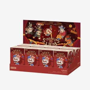 Why So Serious Vinyl Plush Pendant Blind Box – Collectible Clown Series (8 Designs + Secret Editions)