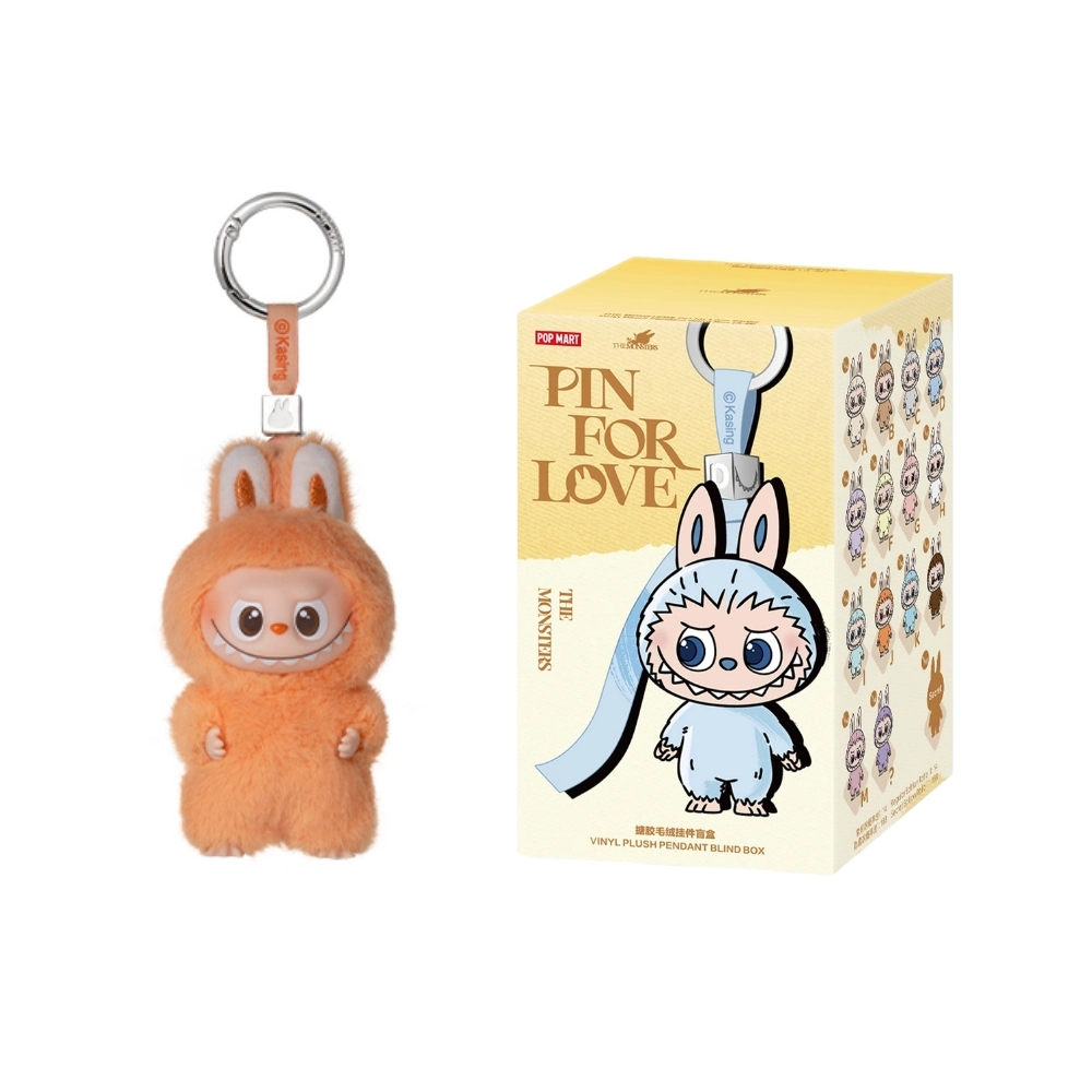 Labubu J Labubu J Plush – Pin For Love Series Collectible Figure - My Labubu UK