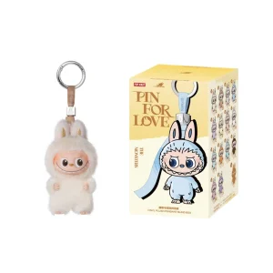 Labubu A Plush – Pin For Love Series Collectible Figure