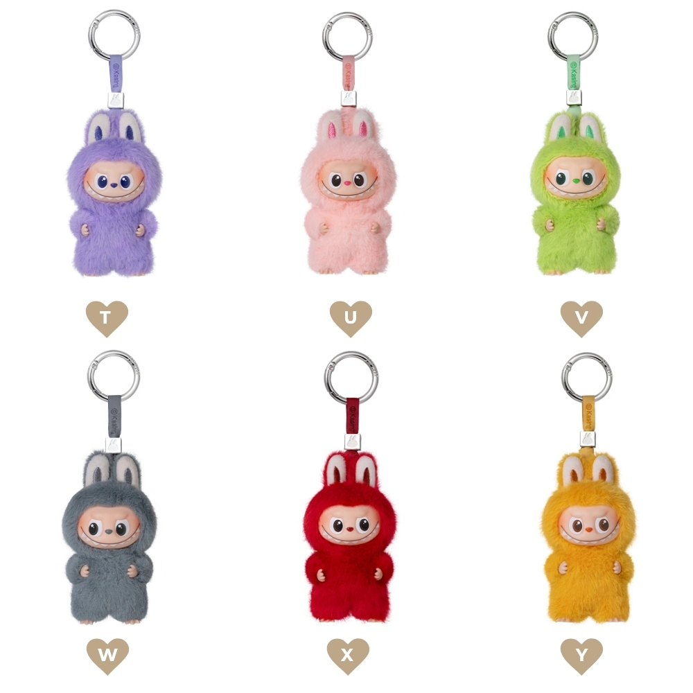 Labubu Pin For Love Series – Blind Box (N–Z) Collectible Figures - Image 8