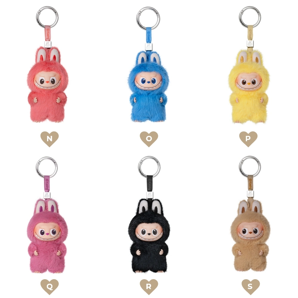 Labubu Pin For Love Series – Blind Box (N–Z) Collectible Figures - Image 7