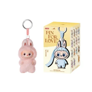 Labubu G Plush – Pin For Love Series Collectible Figure