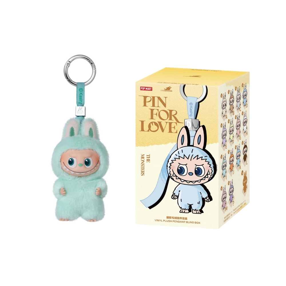 Labubu I Plush – Pin For Love Series Collectible Figure