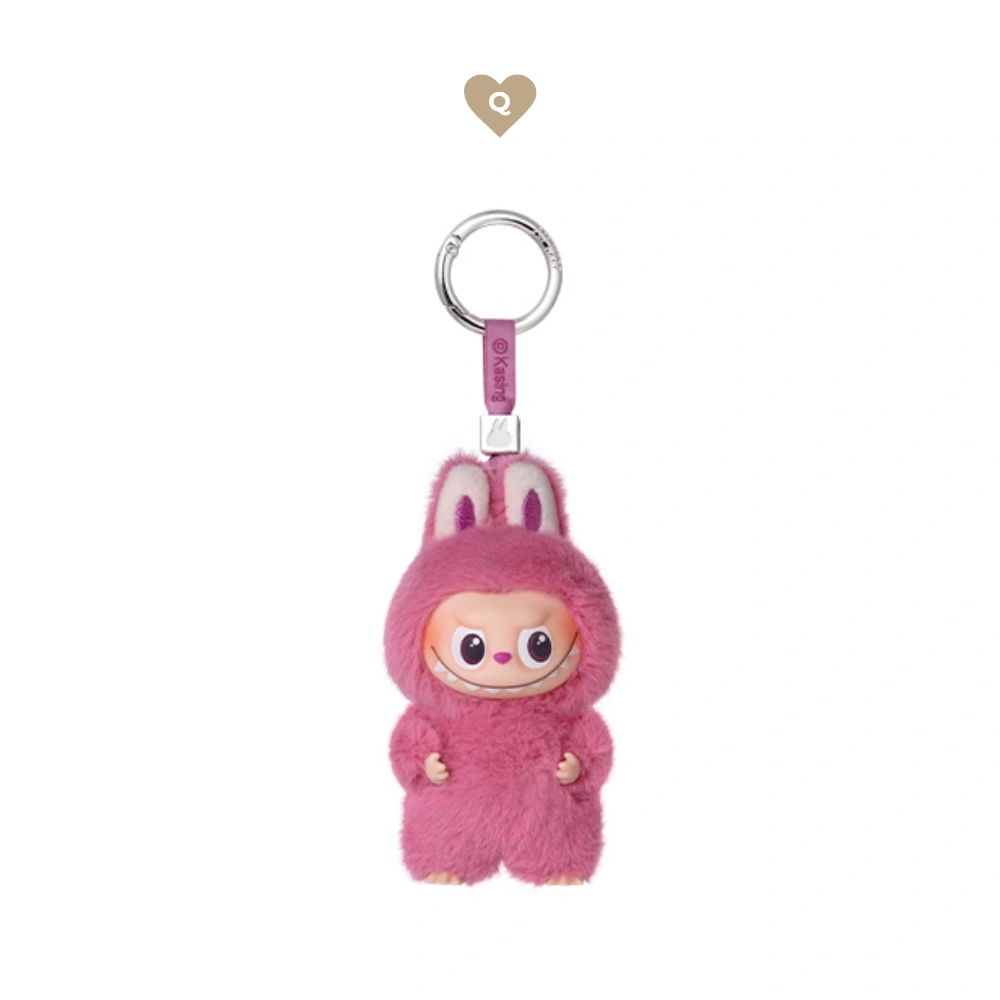 Labubu Q Plush – Pin For Love Series Collectible Figure - Image 3