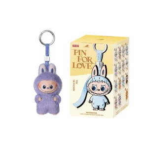 Labubu Pin For Love Plush Series (A–M) – Choose Your Favourite Figure