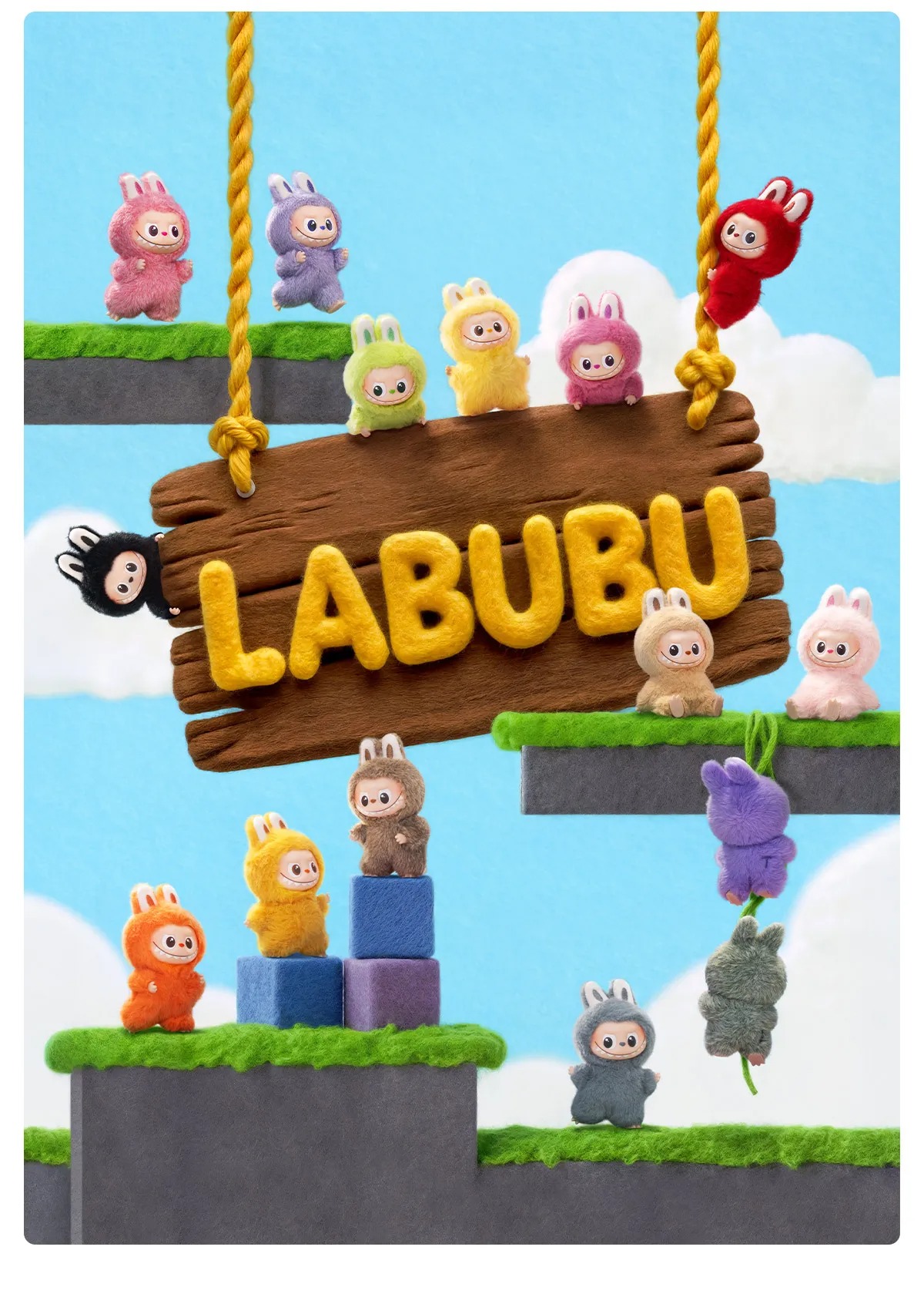 Labubu Pin For Love Series – Blind Box (N–Z) Collectible Figures - Image 12