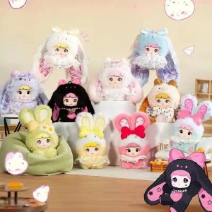 Nommi Sweetheart Bunny Series – Vinyl Plush Blind Box Collectibles