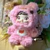 Nommi Dolls – Loveliness Never Ends Series | Vinyl Plush Blind Box Collectible - Strawberry Piggy JUJU