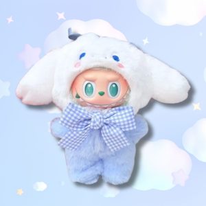 Labubu × Sanrio Cinnamoroll