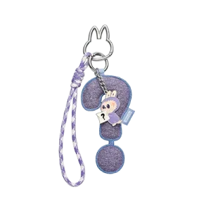Labubu Letter Pendant “?” – Pin for Love Series Mystery Edition