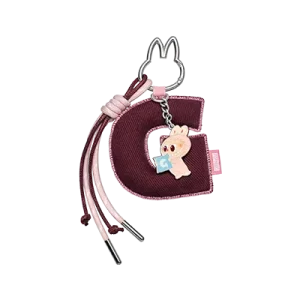 Labubu Letter Pendant “G” – Pin for Love Series Collectible