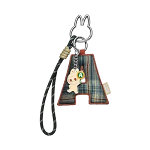 Labubu Letter Pendant “A” – Pin for Love Series Collectible