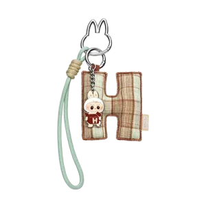 Labubu Letter Pendant “H” – Pin for Love Series Collectible