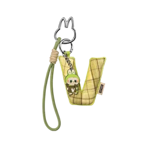 Labubu Letter Pendant “V” – Pin for Love Series Collectible