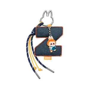 Labubu Letter Pendant “Z” – Pin for Love Series Collectible