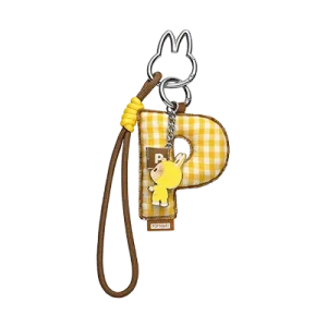 Labubu Letter Pendant “P” – Pin for Love Series Collectible