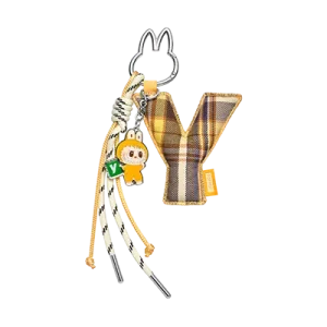 Labubu Letter Pendant “Y” – Pin for Love Series Collectible