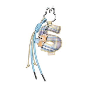 Labubu Letter Pendant “S” – Pin for Love Series Collectible