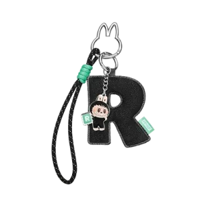 Labubu Letter Pendant “R” – Pin for Love Series Collectible