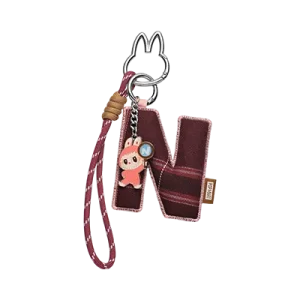 Labubu Letter Pendant “N” – Pin for Love Series Collectible