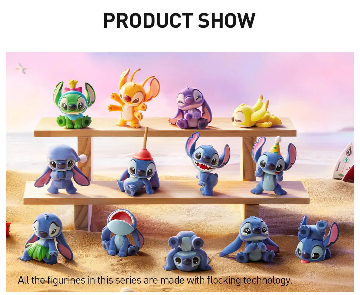 Disney Stitch “Little Emotions” Blind Box Figures – 9 cm Collectible Designer Toys - Image 3