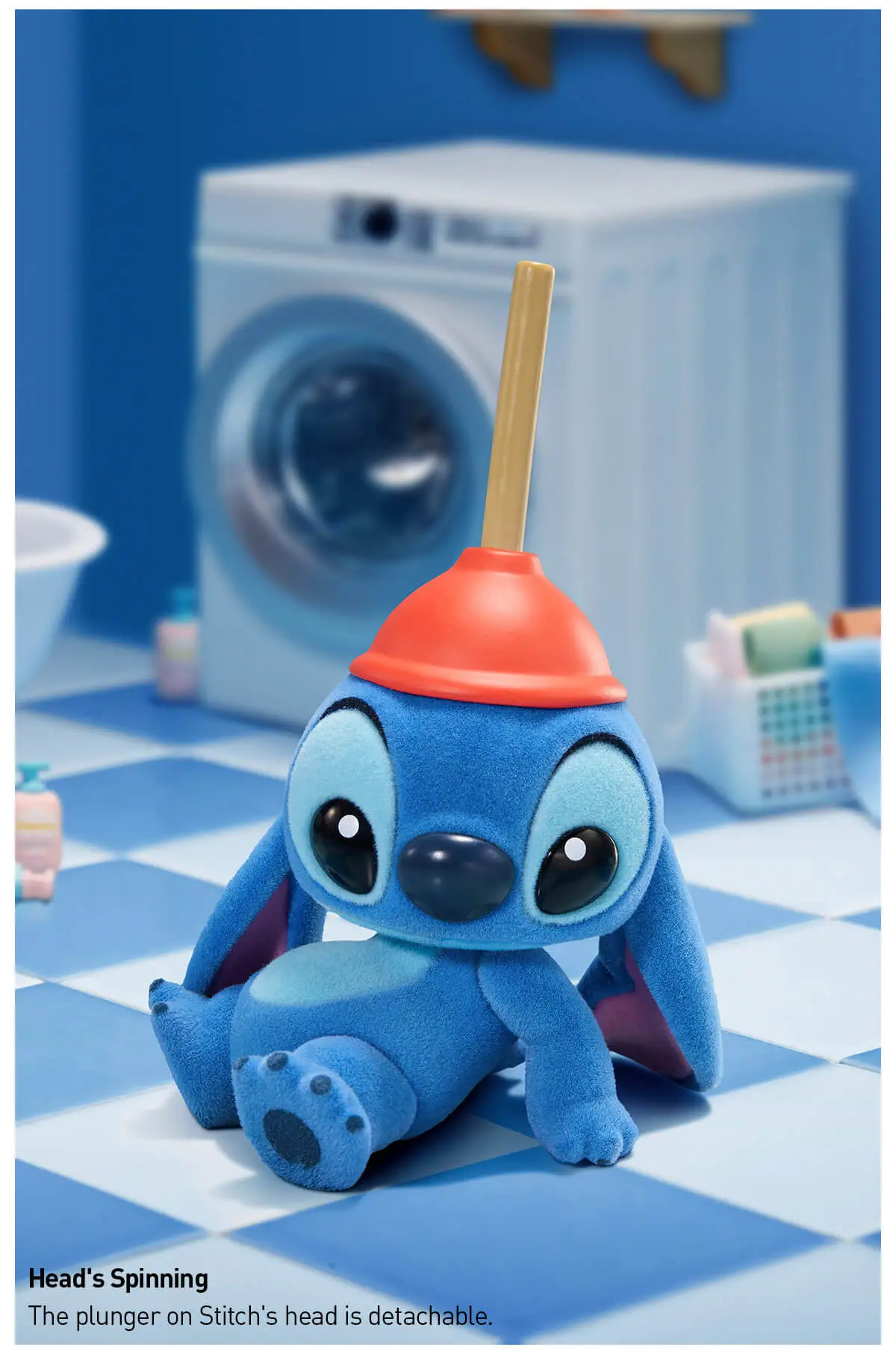 Disney Stitch “Little Emotions” Blind Box Figures – 9 cm Collectible Designer Toys - Image 9