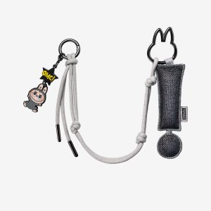 Labubu Letter Pendant OMG! Secret Edition – Pin for Love Series