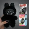 The Monsters – Exciting Macaron Black Face Plush Figure (6.7 Inch)