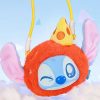 Stitch Funny Travel Blind Box Shoulder Bag – 6 Collectible Mini Crossbody Plush Designs - F